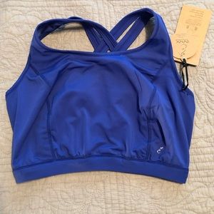 NWT Lynx Sportswear Crisscross Back Sports Bra
